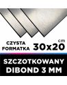 Formatka dibond 20x30cm 3mm czysta szczotkowana płyta kompozytowa