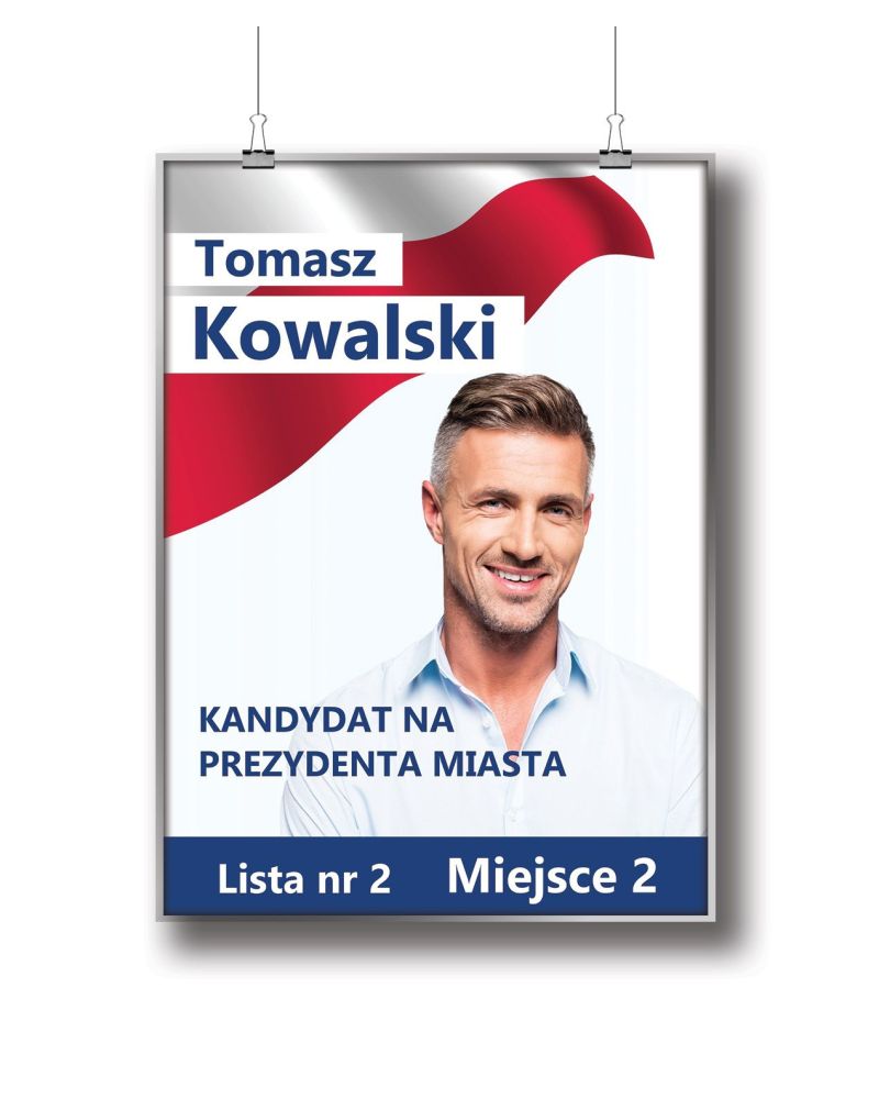 Plakat Wyborczy